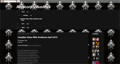 Desktop Screenshot of ampcorp.blogspot.com