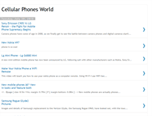 Tablet Screenshot of cellular-phones-world.blogspot.com