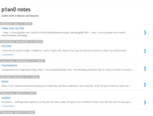 Tablet Screenshot of p1an0log.blogspot.com
