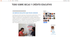 Desktop Screenshot of becasycreditoeducativo.blogspot.com