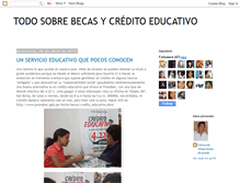 Tablet Screenshot of becasycreditoeducativo.blogspot.com