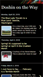 Mobile Screenshot of doshinontheway.blogspot.com