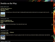 Tablet Screenshot of doshinontheway.blogspot.com