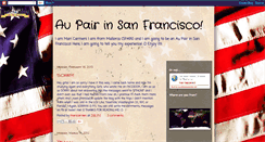 Desktop Screenshot of maricarmenaupairinusa.blogspot.com
