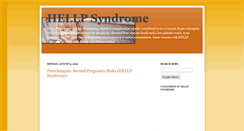 Desktop Screenshot of hellpsyndrome.blogspot.com