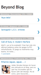 Mobile Screenshot of beyond-all.blogspot.com
