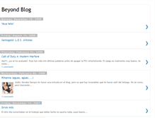 Tablet Screenshot of beyond-all.blogspot.com