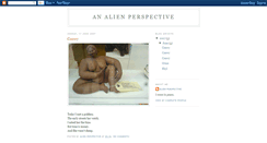 Desktop Screenshot of analienperspective.blogspot.com