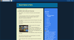 Desktop Screenshot of boardgameinparis.blogspot.com