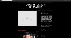 Desktop Screenshot of lcameroncommunications.blogspot.com