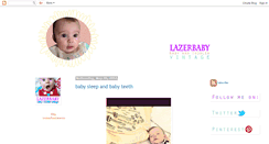 Desktop Screenshot of lazerbaby.blogspot.com