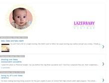 Tablet Screenshot of lazerbaby.blogspot.com