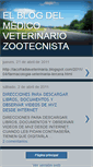 Mobile Screenshot of elblogdelmdicoveterinariozootecnista.blogspot.com