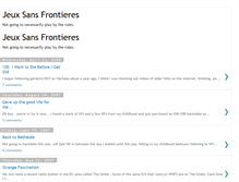 Tablet Screenshot of jeuxsansfrontiers.blogspot.com