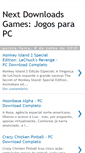 Mobile Screenshot of next-downloads.blogspot.com