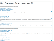 Tablet Screenshot of next-downloads.blogspot.com
