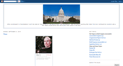 Desktop Screenshot of holdcongressaccountable.blogspot.com