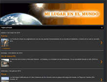 Tablet Screenshot of milugaresaqui.blogspot.com