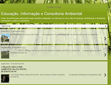 Tablet Screenshot of eicaambiental.blogspot.com