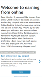 Mobile Screenshot of earning-from-online.blogspot.com