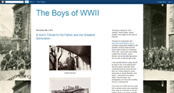 Desktop Screenshot of boysofwwii.blogspot.com