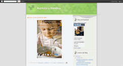 Desktop Screenshot of nutricionydieteticauv.blogspot.com