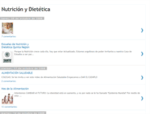 Tablet Screenshot of nutricionydieteticauv.blogspot.com