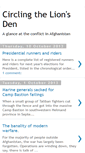 Mobile Screenshot of circlingthelionsden.blogspot.com