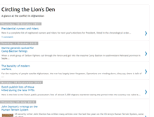 Tablet Screenshot of circlingthelionsden.blogspot.com