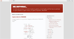 Desktop Screenshot of milhistoriasales.blogspot.com