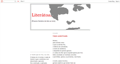 Desktop Screenshot of literatoa.blogspot.com