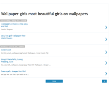 Tablet Screenshot of get-wallpapers-girls.blogspot.com