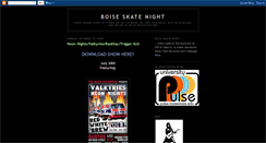 Desktop Screenshot of boiseskatenight.blogspot.com