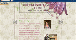 Desktop Screenshot of fortnerfamily4.blogspot.com