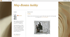 Desktop Screenshot of may-benteshobby.blogspot.com