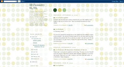 Desktop Screenshot of ibchemistryrmhs.blogspot.com