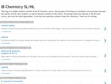 Tablet Screenshot of ibchemistryrmhs.blogspot.com