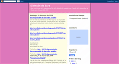 Desktop Screenshot of elrincondesariwis.blogspot.com