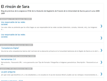 Tablet Screenshot of elrincondesariwis.blogspot.com
