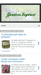 Mobile Screenshot of gardensinspired.blogspot.com