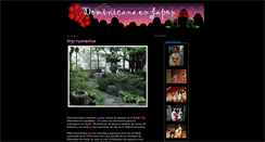 Desktop Screenshot of dominicanaenjapon.blogspot.com