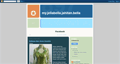 Desktop Screenshot of myjellabella.blogspot.com