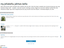 Tablet Screenshot of myjellabella.blogspot.com