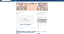 Desktop Screenshot of cogsforblogs.blogspot.com