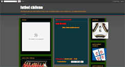 Desktop Screenshot of futbolchileno-tito.blogspot.com