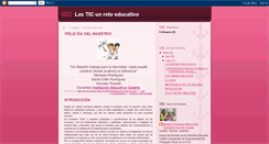 Desktop Screenshot of lasticunretoeducativo.blogspot.com