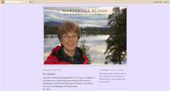 Desktop Screenshot of marianne-eriksson.blogspot.com