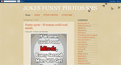 Desktop Screenshot of jokes-forall.blogspot.com