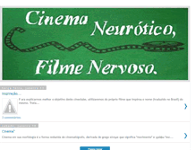 Tablet Screenshot of cineneurotico.blogspot.com