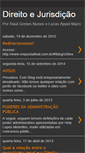 Mobile Screenshot of direitoejurisdicao.blogspot.com